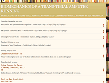 Tablet Screenshot of amputeerunning.blogspot.com