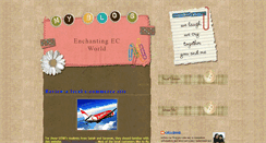 Desktop Screenshot of ecforu.blogspot.com