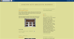 Desktop Screenshot of jorunnskreativehjrne.blogspot.com
