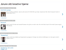 Tablet Screenshot of jorunnskreativehjrne.blogspot.com