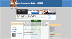 Desktop Screenshot of pcbdesignultimatetechasia.blogspot.com