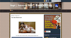 Desktop Screenshot of indonesia-bugil.blogspot.com