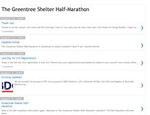 Tablet Screenshot of greentreehalf-marathon.blogspot.com
