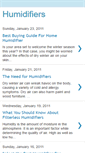 Mobile Screenshot of about-humidifiers.blogspot.com