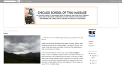 Desktop Screenshot of chicagoschoolthaimassage.blogspot.com