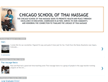 Tablet Screenshot of chicagoschoolthaimassage.blogspot.com