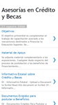 Mobile Screenshot of creditoybecas.blogspot.com