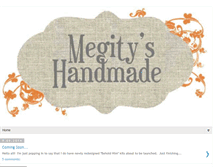 Tablet Screenshot of megityshandmade.blogspot.com