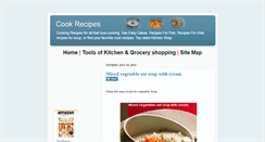 Desktop Screenshot of cook-recipes1.blogspot.com