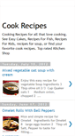 Mobile Screenshot of cook-recipes1.blogspot.com
