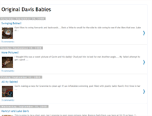 Tablet Screenshot of davisbabies1.blogspot.com