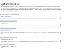 Tablet Screenshot of leahunlimited.blogspot.com