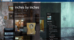 Desktop Screenshot of inches-by-inches.blogspot.com