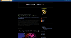 Desktop Screenshot of ferrugemcerebral.blogspot.com