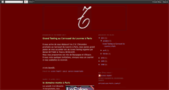 Desktop Screenshot of domaine-trapet.blogspot.com