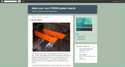 Desktop Screenshot of planerboard.blogspot.com