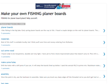 Tablet Screenshot of planerboard.blogspot.com
