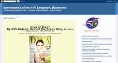 Desktop Screenshot of kifli-langauge.blogspot.com