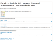 Tablet Screenshot of kifli-langauge.blogspot.com