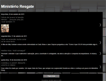 Tablet Screenshot of ministerioresgateiec.blogspot.com