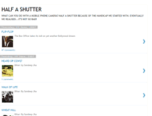 Tablet Screenshot of halfashutter.blogspot.com