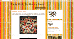 Desktop Screenshot of funkymunkycookies.blogspot.com