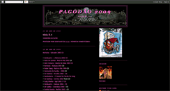 Desktop Screenshot of pagodao2009.blogspot.com