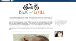 Desktop Screenshot of isaacandtaniel.blogspot.com