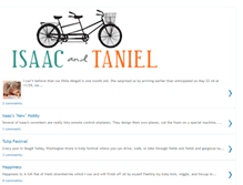 Tablet Screenshot of isaacandtaniel.blogspot.com