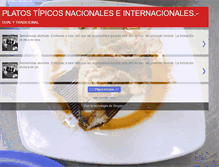 Tablet Screenshot of platosnac-internacionales.blogspot.com
