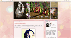 Desktop Screenshot of notesonanaria.blogspot.com
