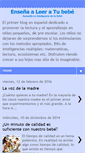 Mobile Screenshot of bebeslectores.blogspot.com
