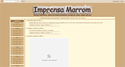 Desktop Screenshot of marrom.blogspot.com