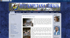 Desktop Screenshot of dpdknpitanatoraja.blogspot.com