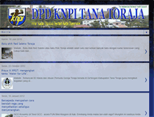 Tablet Screenshot of dpdknpitanatoraja.blogspot.com