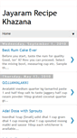 Mobile Screenshot of jayaramkhazana.blogspot.com