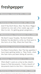 Mobile Screenshot of freshpepper.blogspot.com