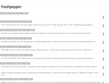Tablet Screenshot of freshpepper.blogspot.com