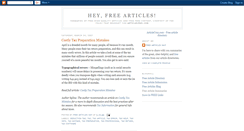 Desktop Screenshot of hey-free-articles.blogspot.com