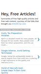 Mobile Screenshot of hey-free-articles.blogspot.com