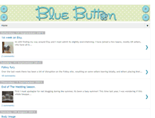 Tablet Screenshot of bluebuttonbride.blogspot.com