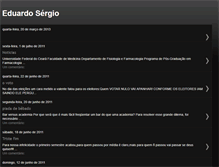 Tablet Screenshot of eduardosergiosampaio.blogspot.com