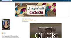 Desktop Screenshot of ozchicki.blogspot.com