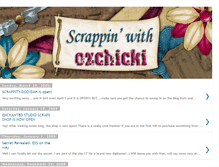 Tablet Screenshot of ozchicki.blogspot.com