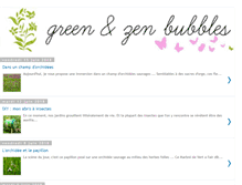 Tablet Screenshot of greenandzen.blogspot.com