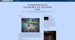 Desktop Screenshot of antropologiadelmetaverso.blogspot.com