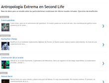 Tablet Screenshot of antropologiadelmetaverso.blogspot.com