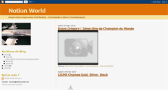 Desktop Screenshot of notionworldwide.blogspot.com