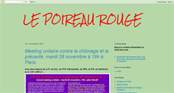 Desktop Screenshot of le-nouveau-poireau-rouge.blogspot.com