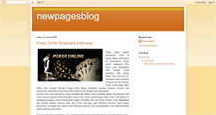Desktop Screenshot of newpagesblog.blogspot.com